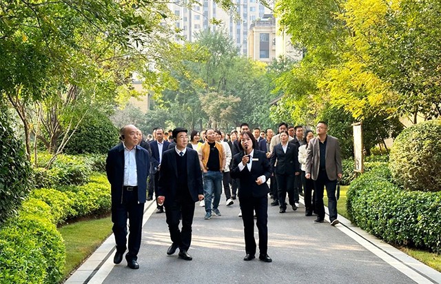 恒達(dá)·和園物業(yè)服務(wù)對(duì)標(biāo)胖東來(lái)創(chuàng)建達(dá)標(biāo)通過(guò)集團(tuán)驗(yàn)收